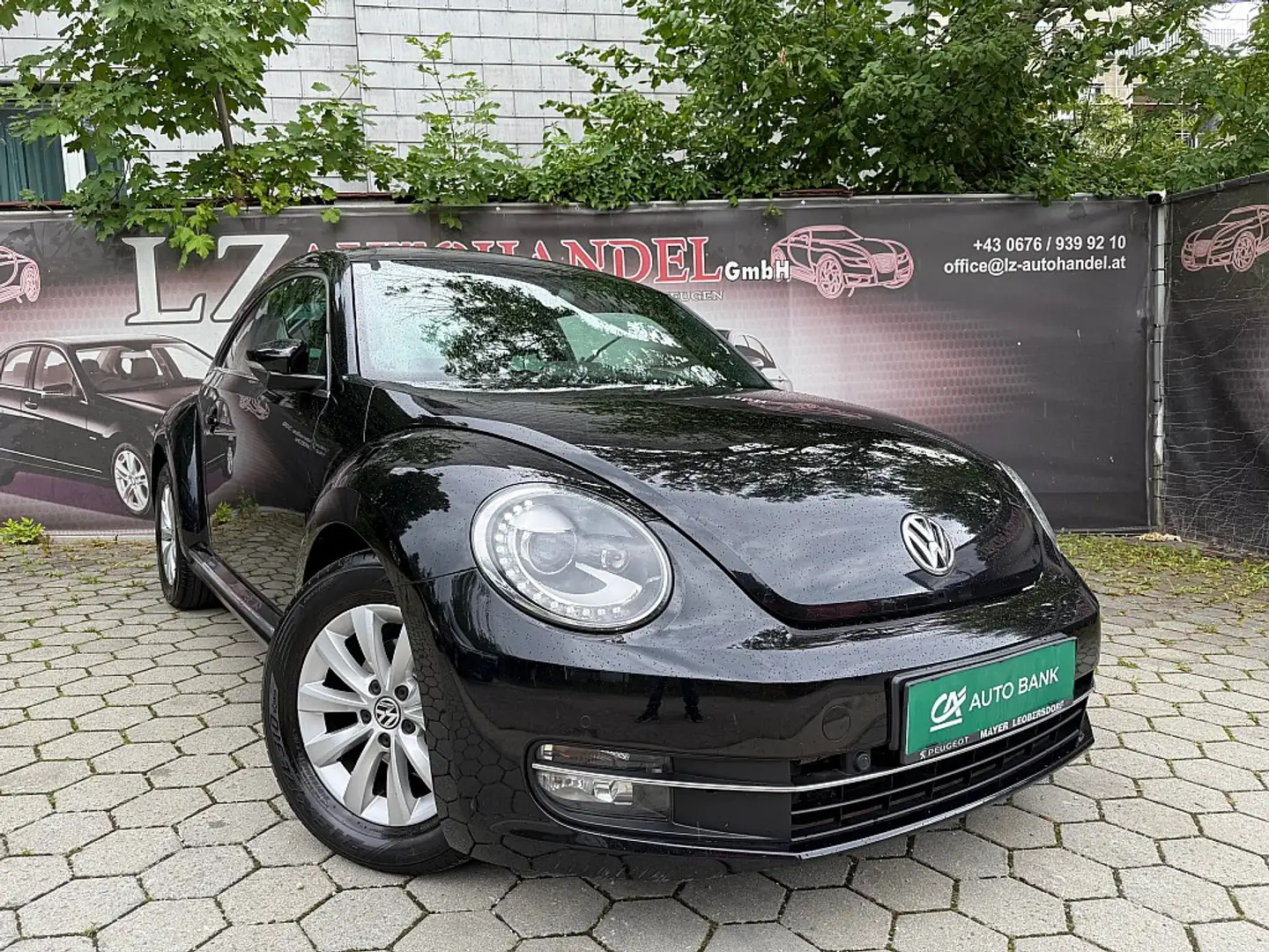 Volkswagen Beetle 1,6 TDI Design Negro - 1