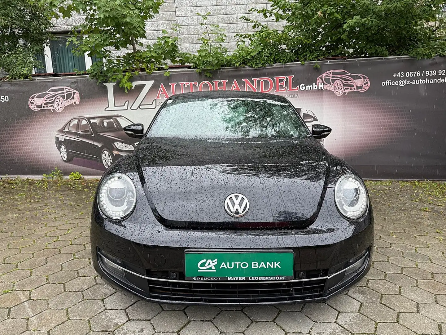 Volkswagen Beetle 1,6 TDI Design Negro - 2