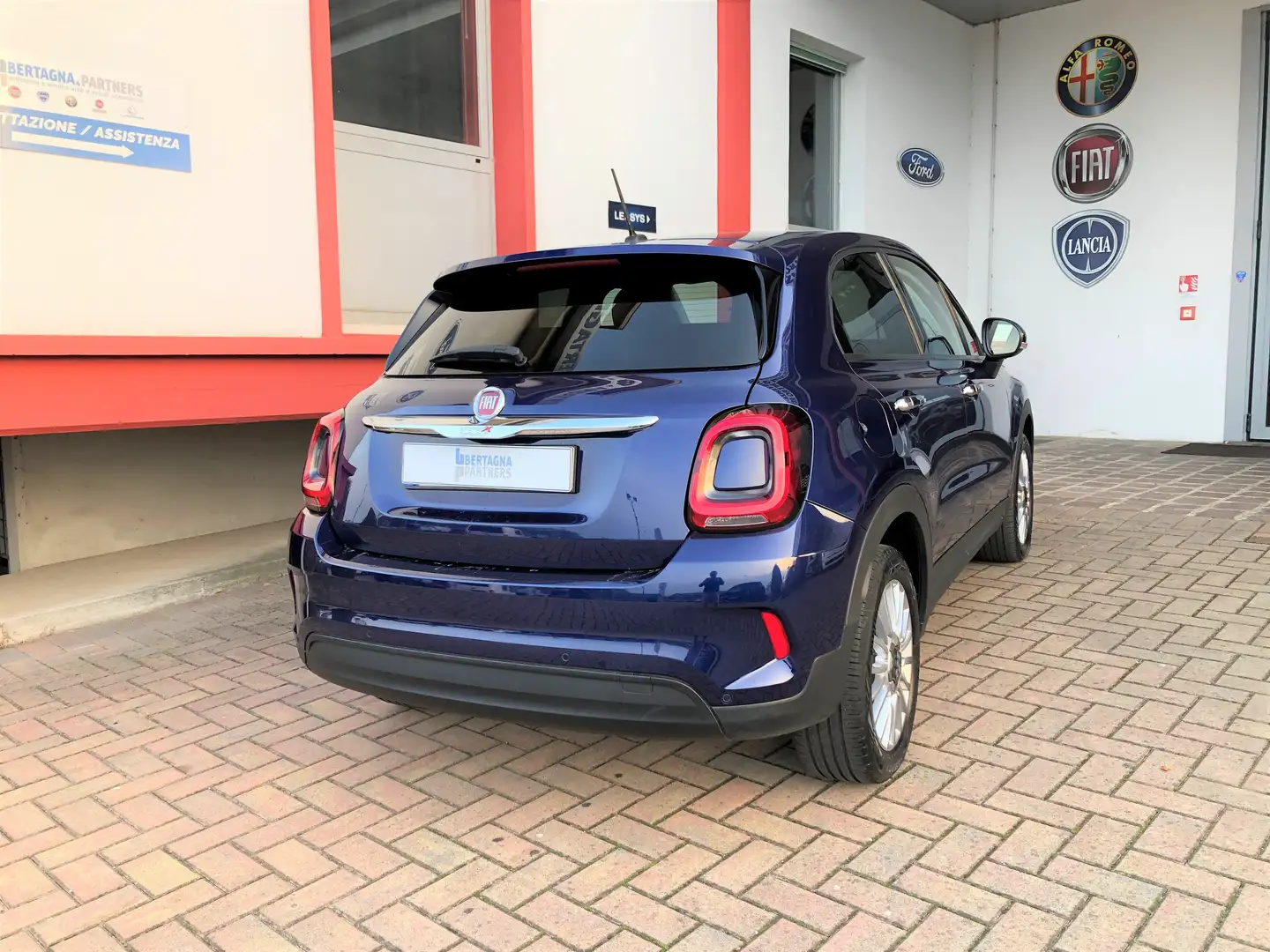 Fiat 500X 1.3 mjt Connect 95cv Blu/Azzurro - 2