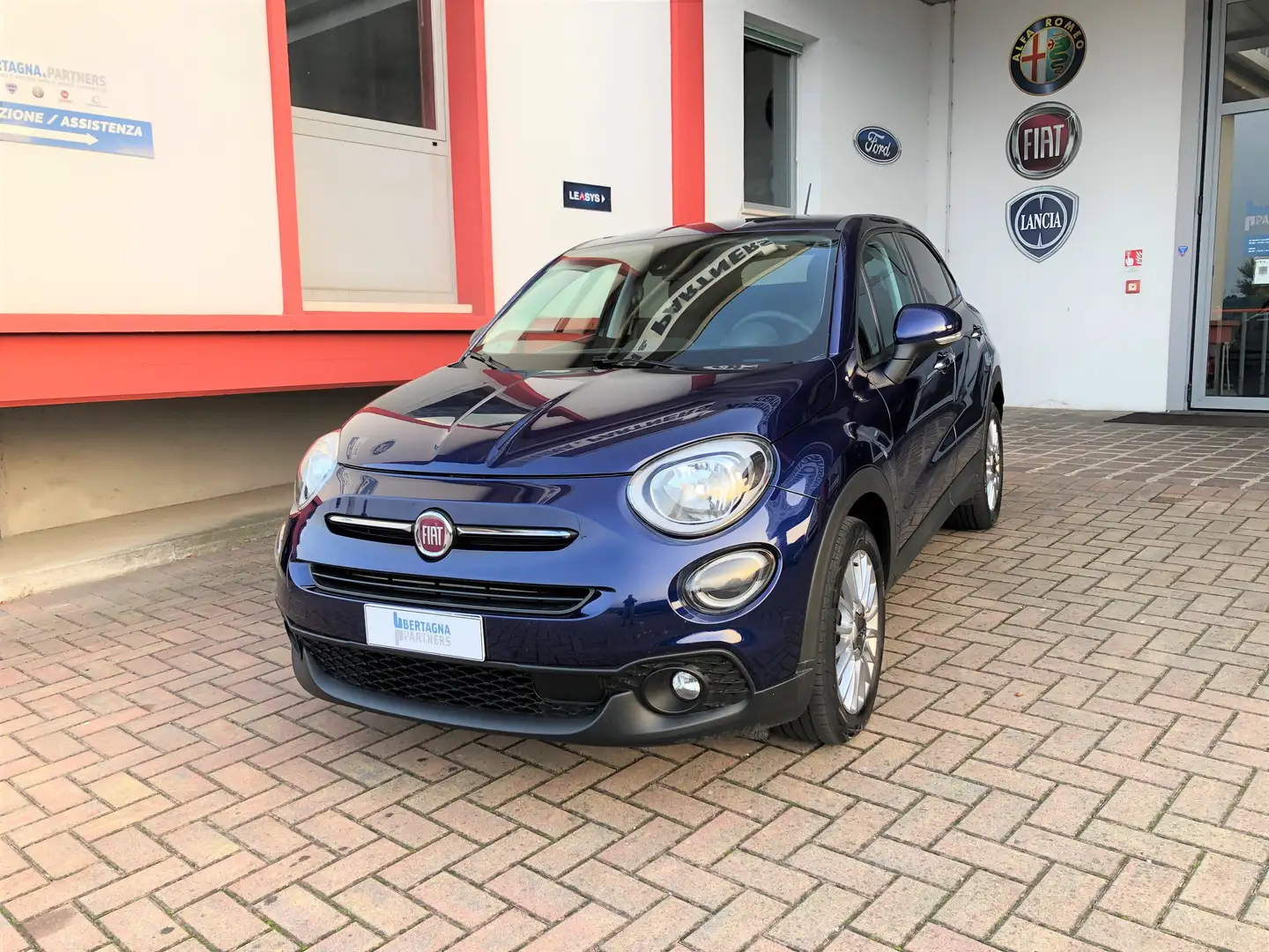 Fiat 500X 1.3 mjt Connect 95cv Blu/Azzurro - 1