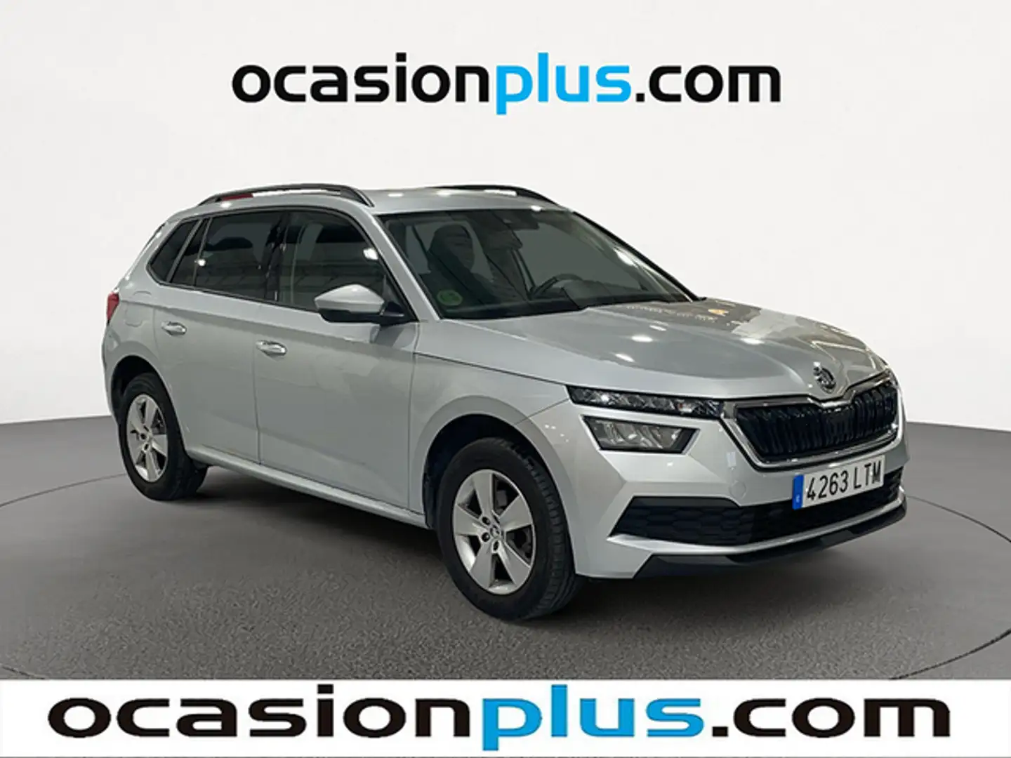 Skoda Kamiq 1.0 TSI Active 70kW Plateado - 2