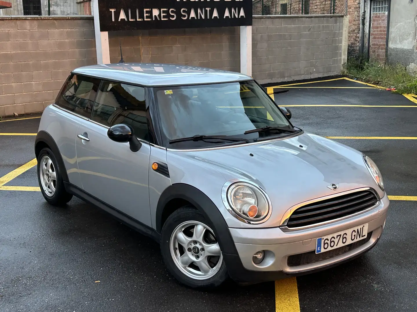 MINI One Gris - 1