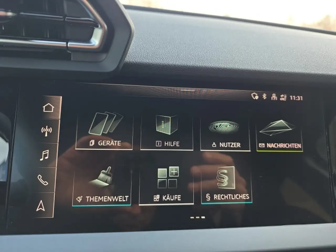Audi A3 Sportback 35TFSI 4*J.Gar/LED/ACC/Keyless/el.Klappe, миниатюра 29