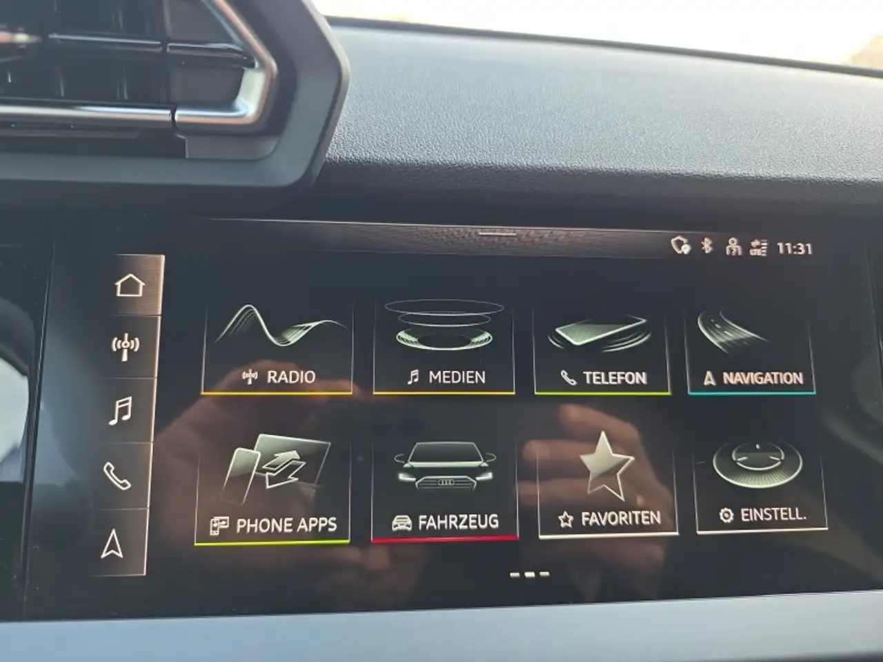 Audi A3 Sportback 35TFSI 4*J.Gar/LED/ACC/Keyless/el.Klappe, миниатюра 28