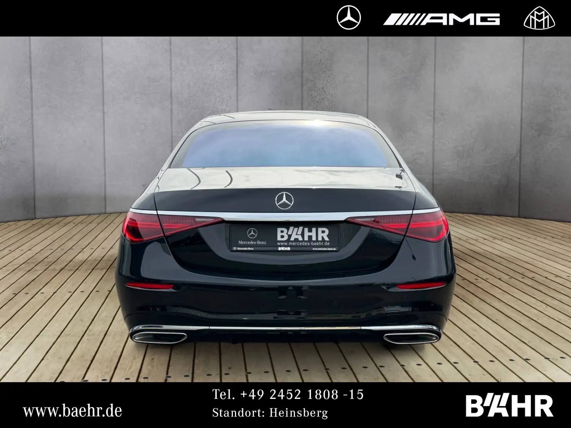 벤츠 Mercedes-Benz S-Class S 580 2025 검정 사진 6