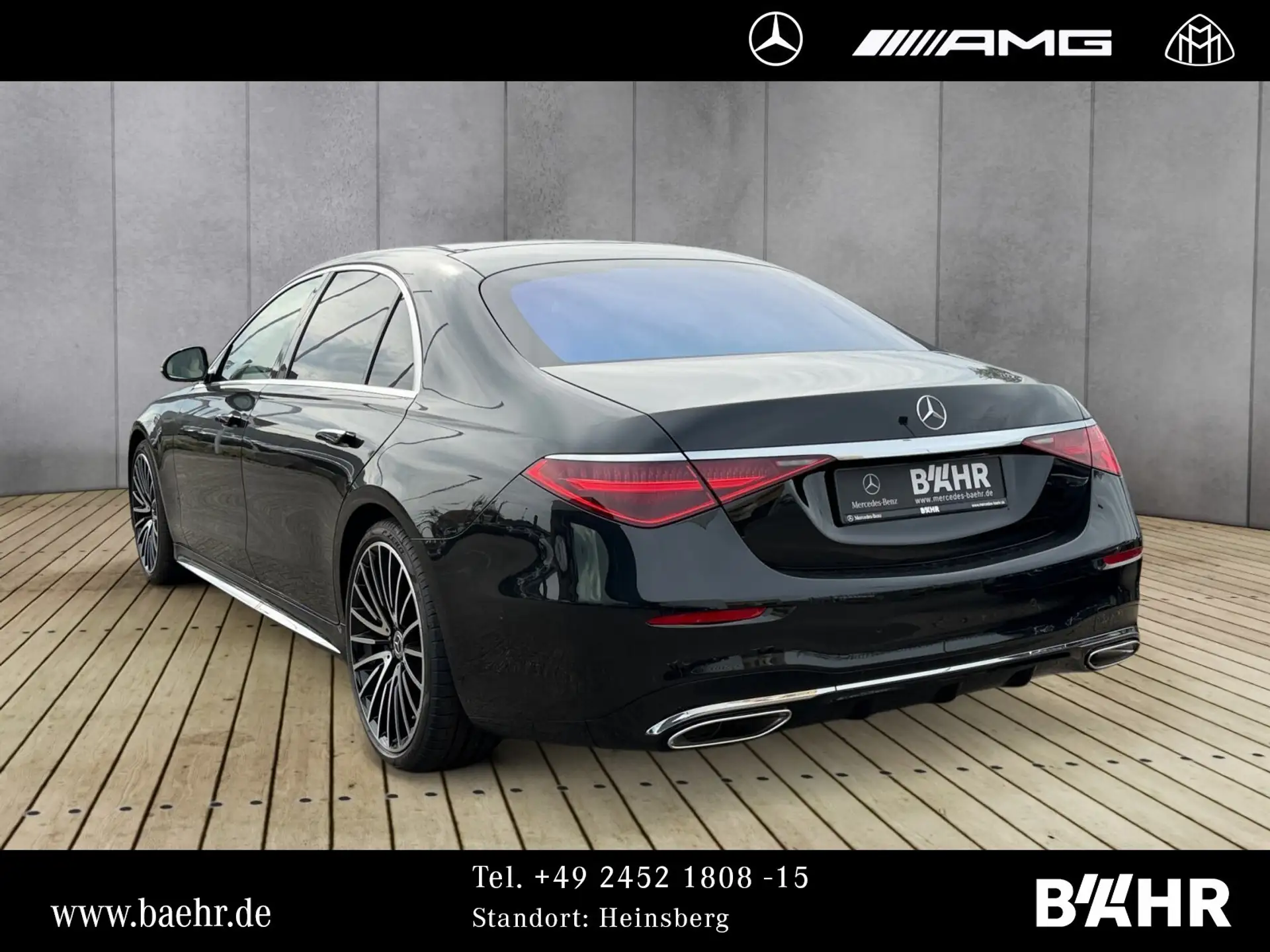 벤츠 Mercedes-Benz S-Class S 580 2025 검정 사진 3