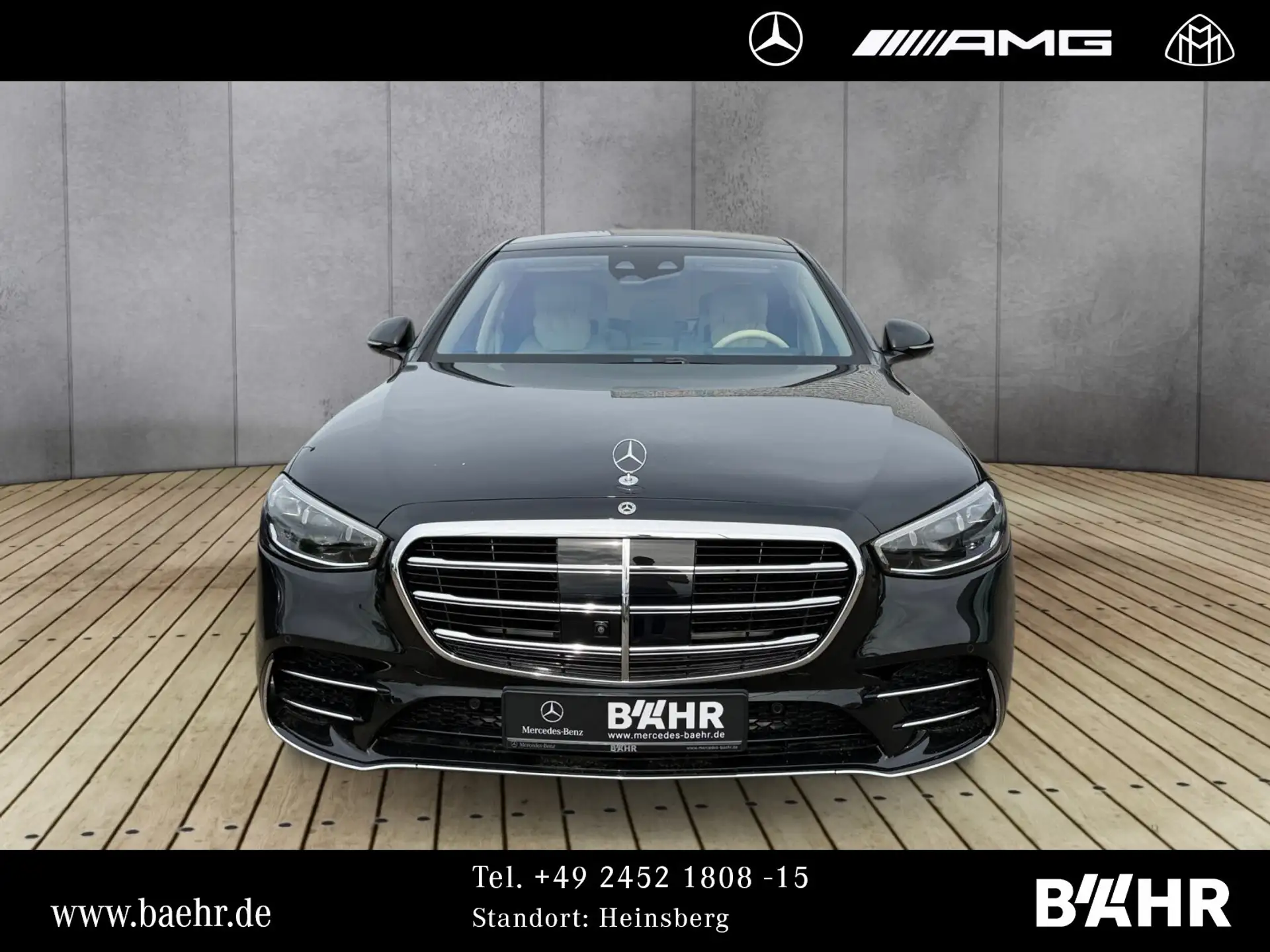 벤츠 Mercedes-Benz S-Class S 580 2025 검정 사진 5