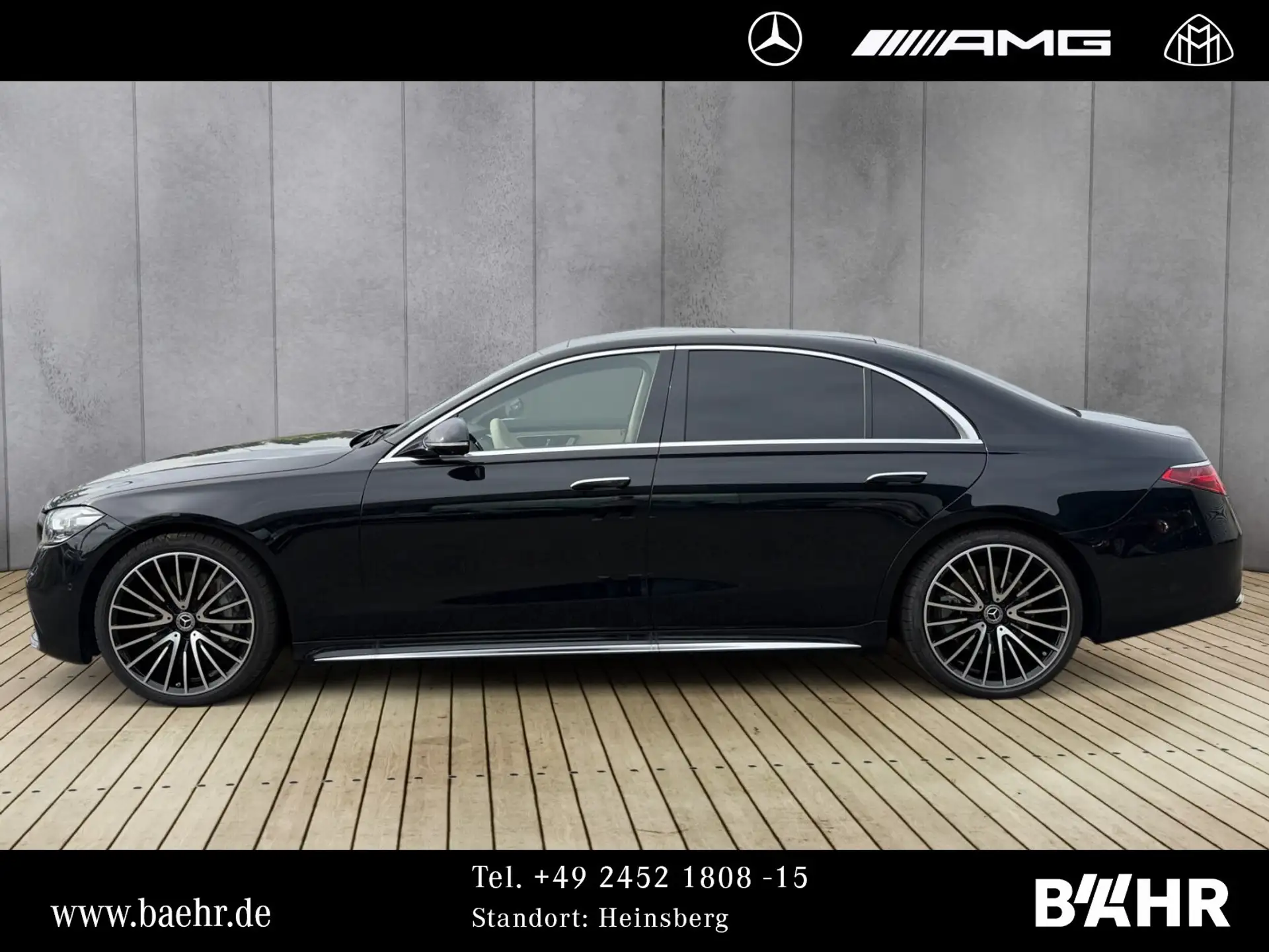 벤츠 Mercedes-Benz S-Class S 580 2025 검정 사진 2