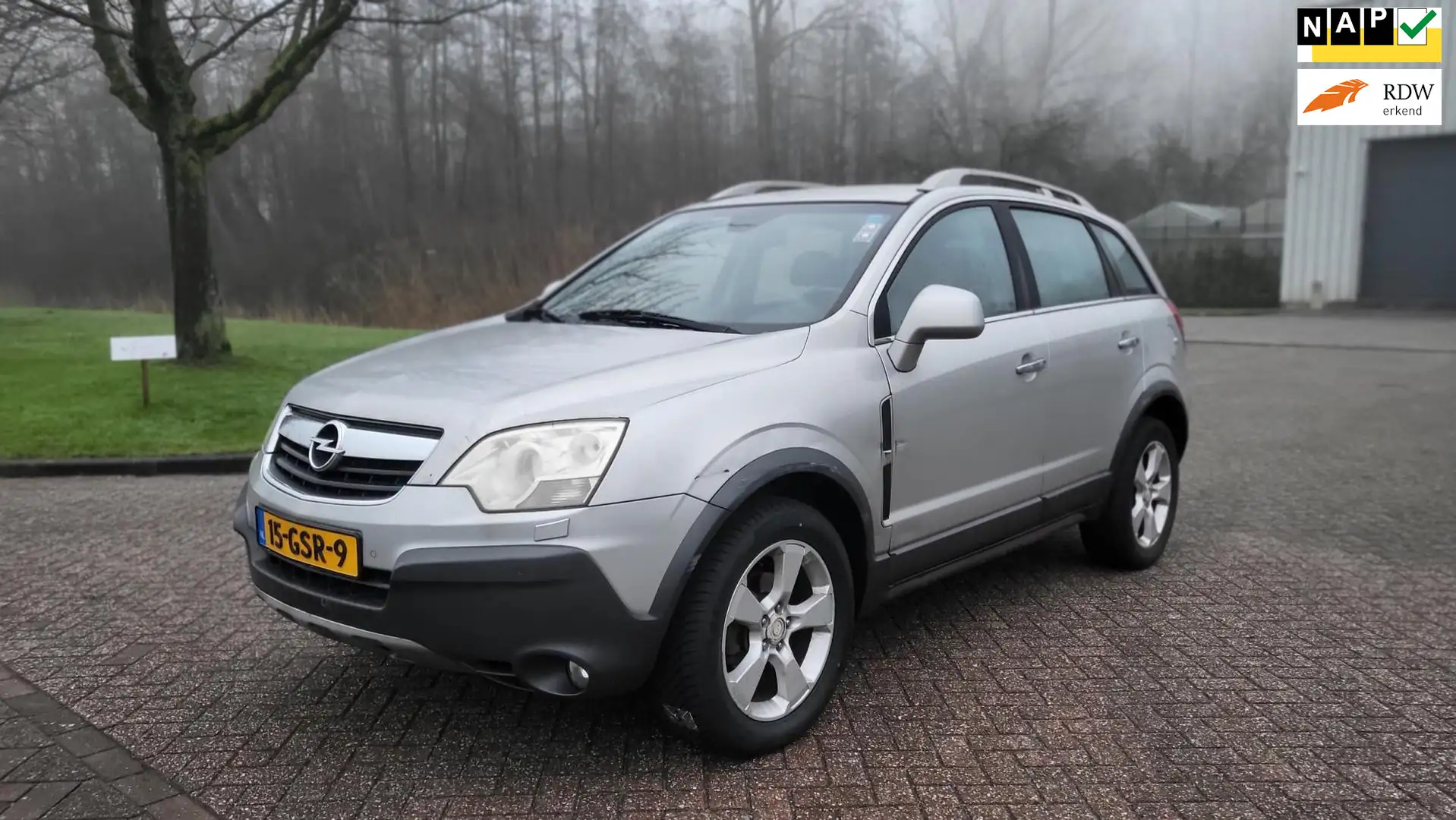 Opel Antara 3.2 V6 Cosmo/APK TOT 16-01-2026 Szürke - 1