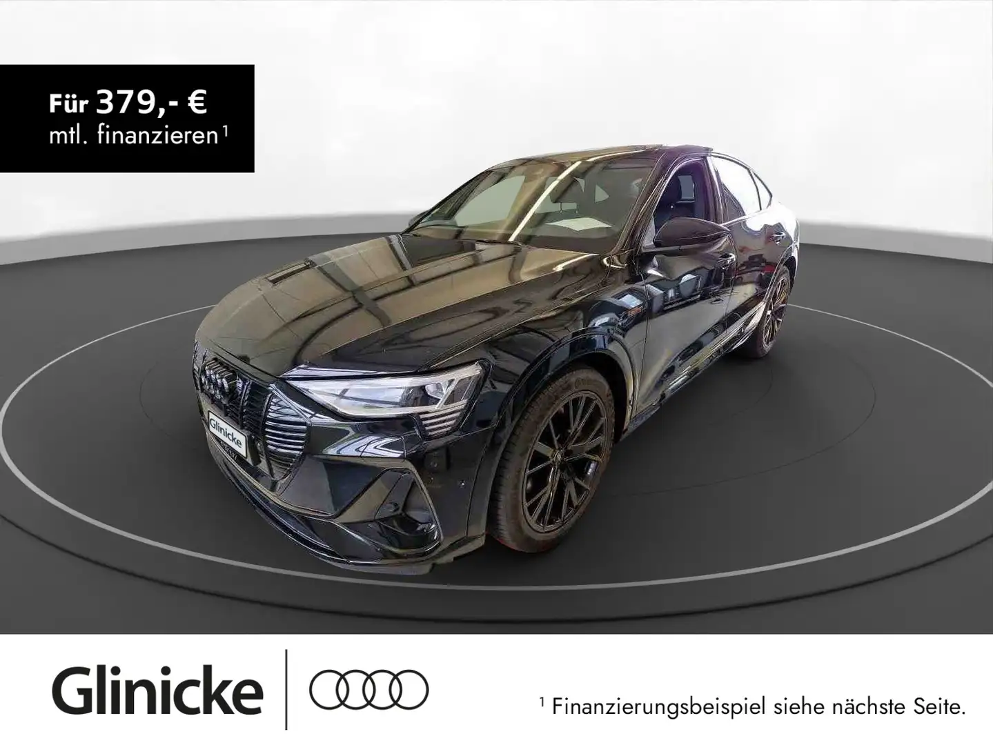 Audi e-tron 50 S line black Pano LED LM 21" Schwarz - 1