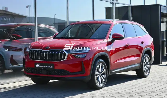 2025 Skoda Kodiaq in Red for sale