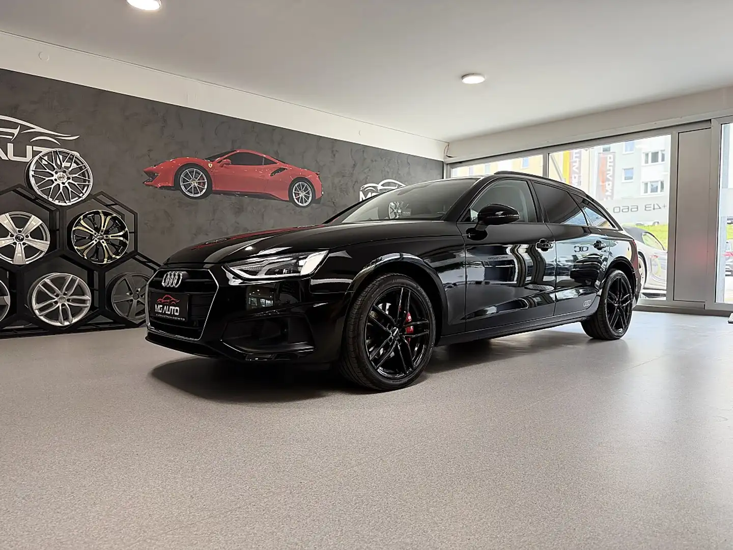Audi A4 Kombi 40 TDI Aut *Black-Edition*TOP PREIS Schwarz - 1