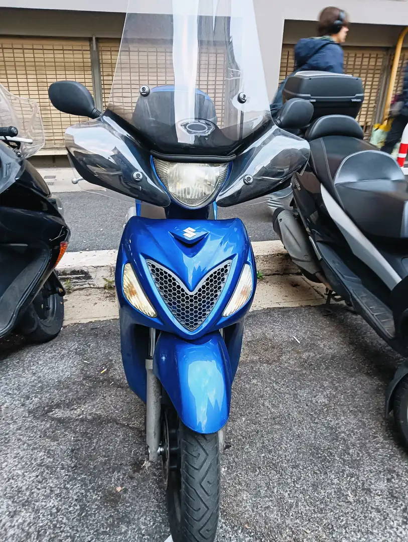 Suzuki Sixteen 150 Blauw - 1
