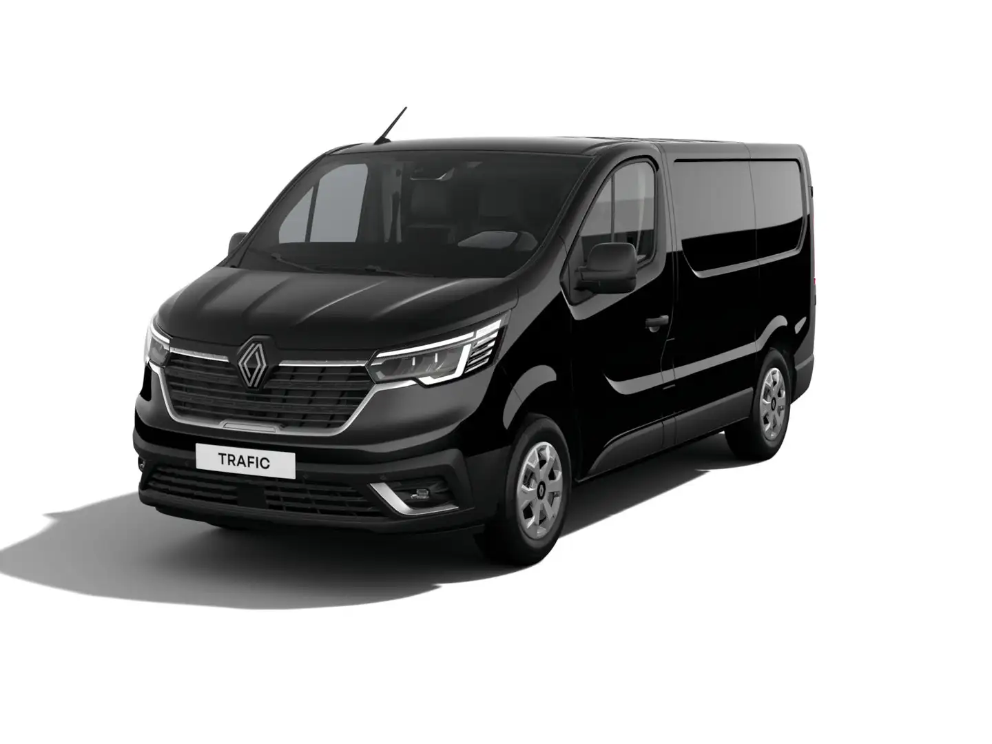 Renault Trafic Gesloten Bestel L2H1 E-TECH Electric 120 1AT Advan Negru - 2
