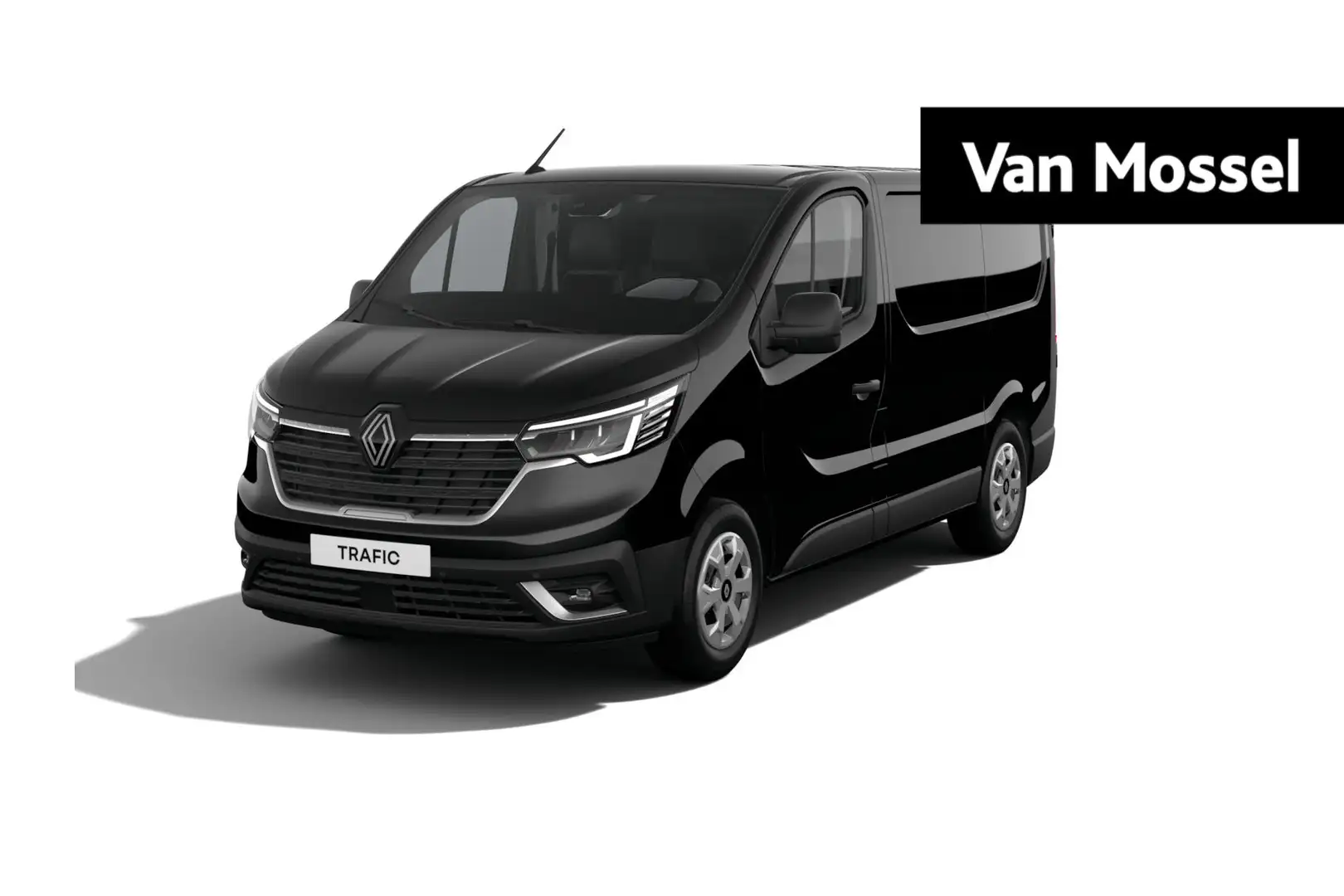 Renault Trafic Gesloten Bestel L2H1 E-TECH Electric 120 1AT Advan Negru - 1