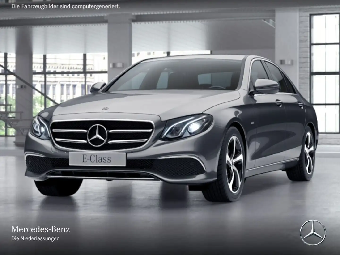 Mercedes-Benz E 200 AVANTG+LED+KAMERA+TOTW+9G Grau - 2