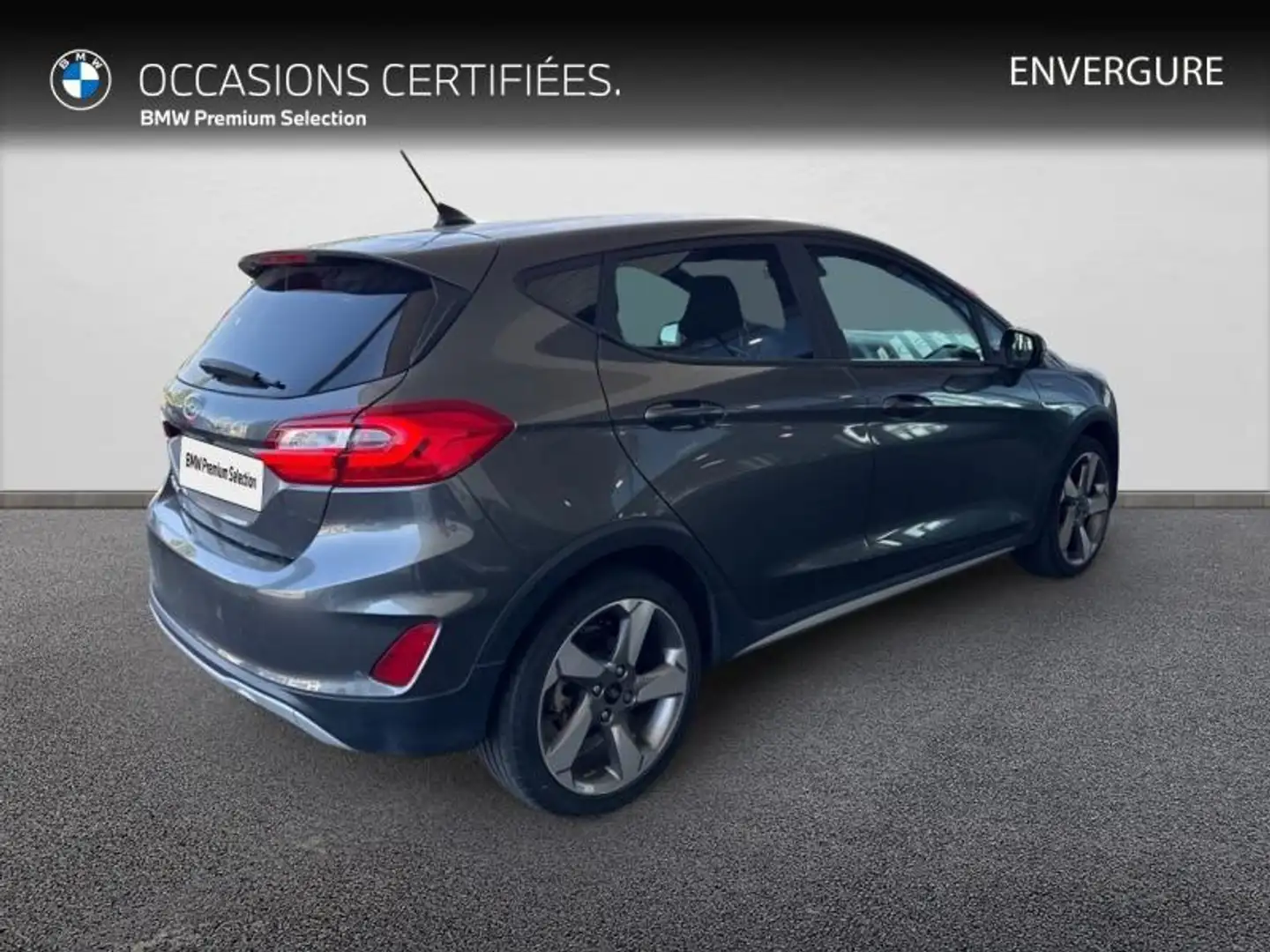 Ford Fiesta 1.5 TDCI 120ch S\u0026S Plus Euro6.2 Gris - 2