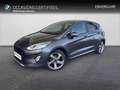 Ford Fiesta 1.5 TDCI 120ch S\u0026S Plus Euro6.2 Gris - thumbnail 1