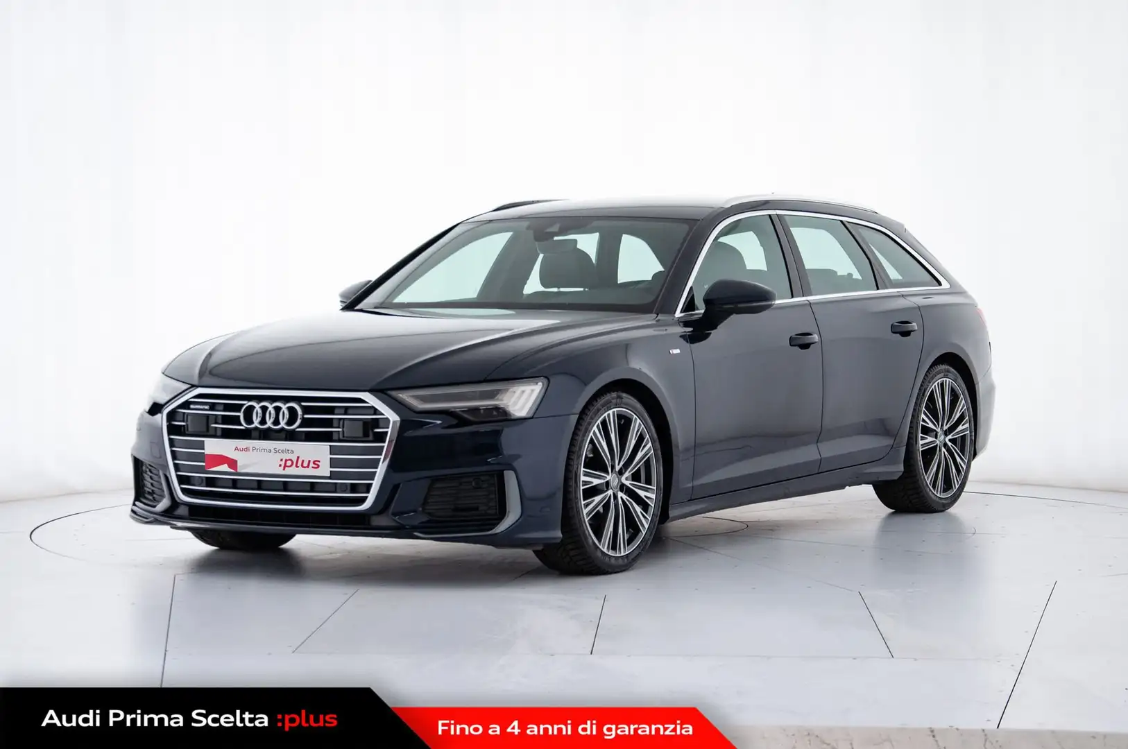 Audi A6 Avant 40 2.0 TDI quattro ultra S tronic Business Bleu - 1