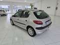 Peugeot 206 1.9 XTD Gris - thumbnail 4