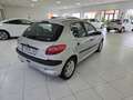 Peugeot 206 1.9 XTD Gris - thumbnail 6