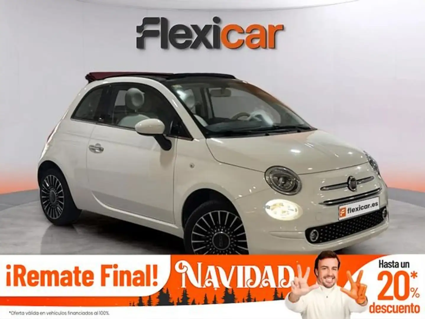 Fiat 500C 1.2 Collezione Blanc - 1