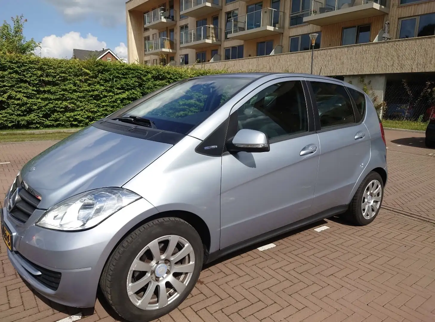 Mercedes-Benz A 160 5drs 2010 BlueEFF Bns Cl. Blauw - 2