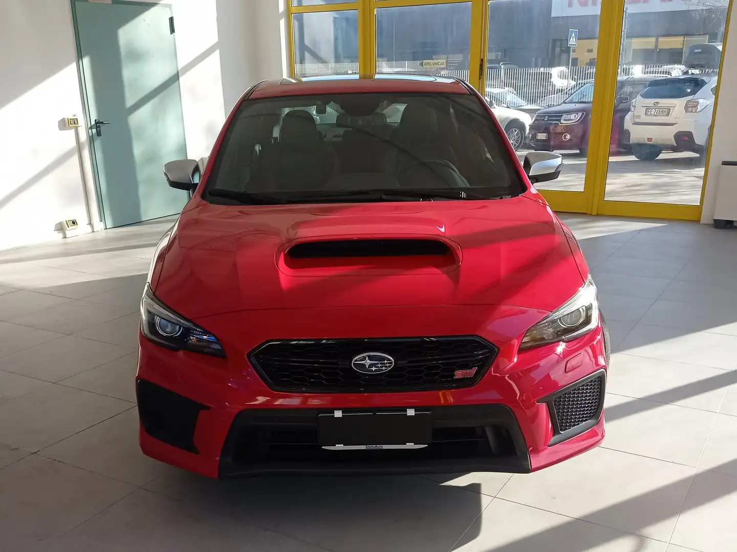 Subaru WRX WRX STI 2.5 Rosso - 1