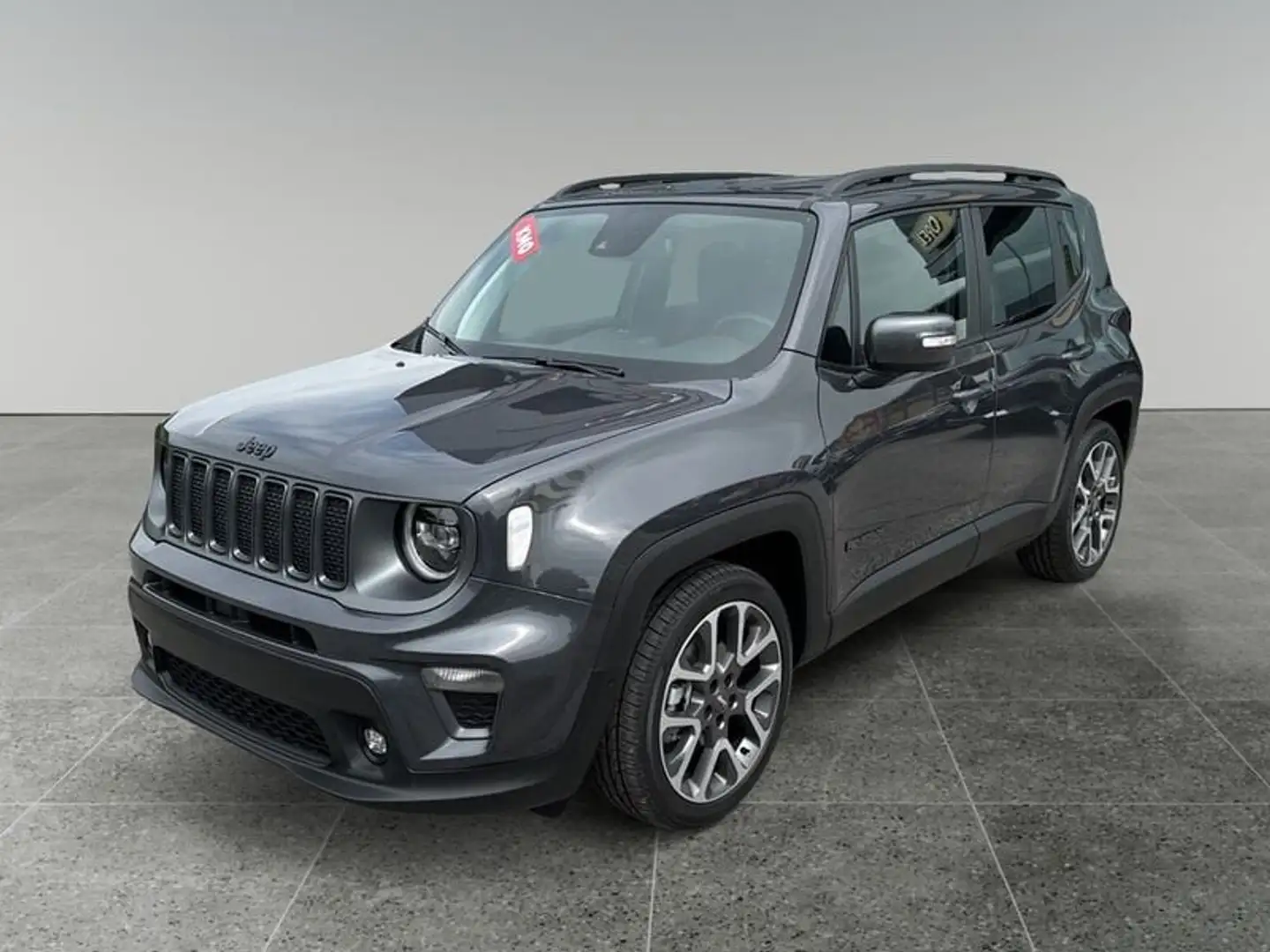 Jeep Renegade 1.5 TURBO T4 MHEV S Gris - 1