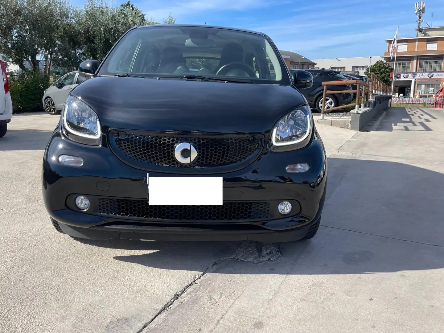 smart forFour forfour 90 0.9 Turbo twinamic Prime Nero - 1