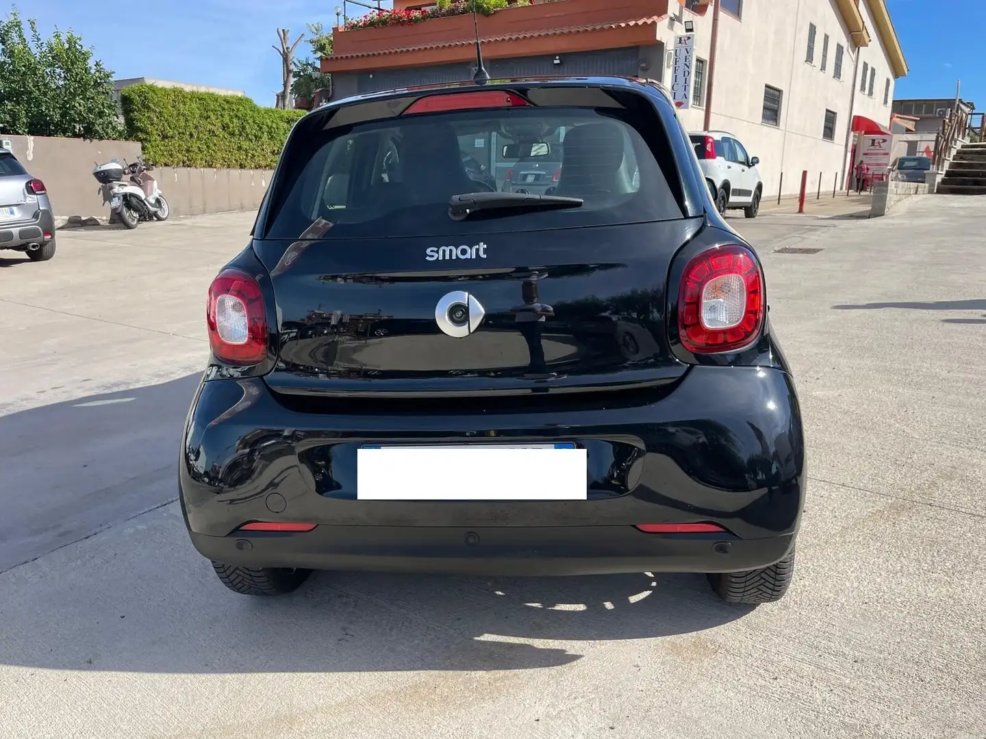 smart forFour forfour 90 0.9 Turbo twinamic Prime Nero - 2