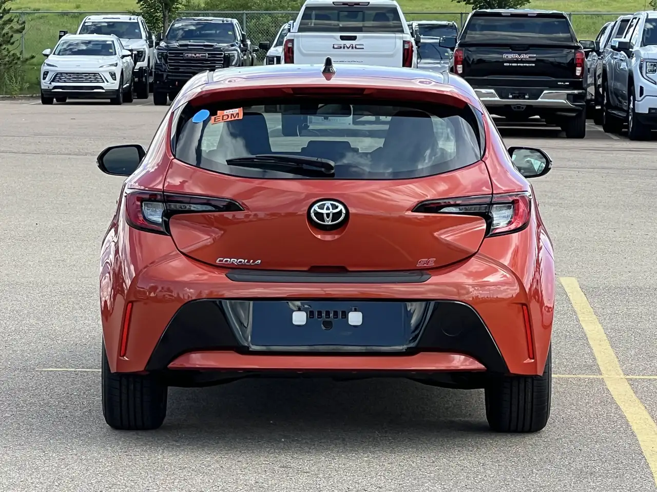 Toyota Corolla снимка Toyota Corolla