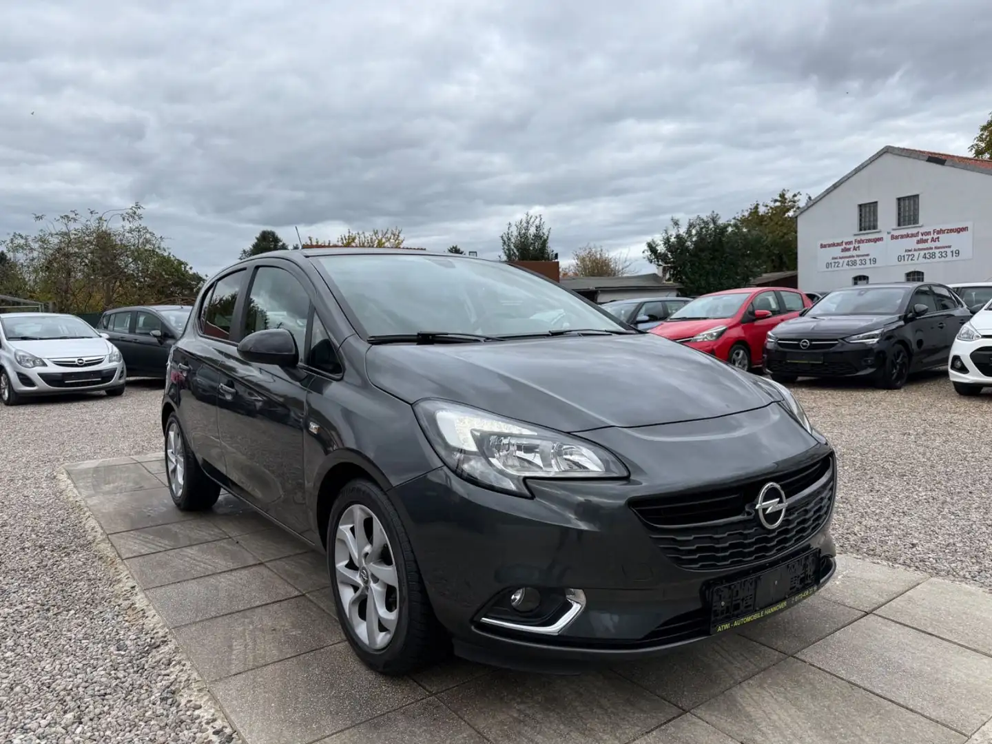 Opel Corsa 1,4 E Color Edition Sport Lenkrad Gris - 1