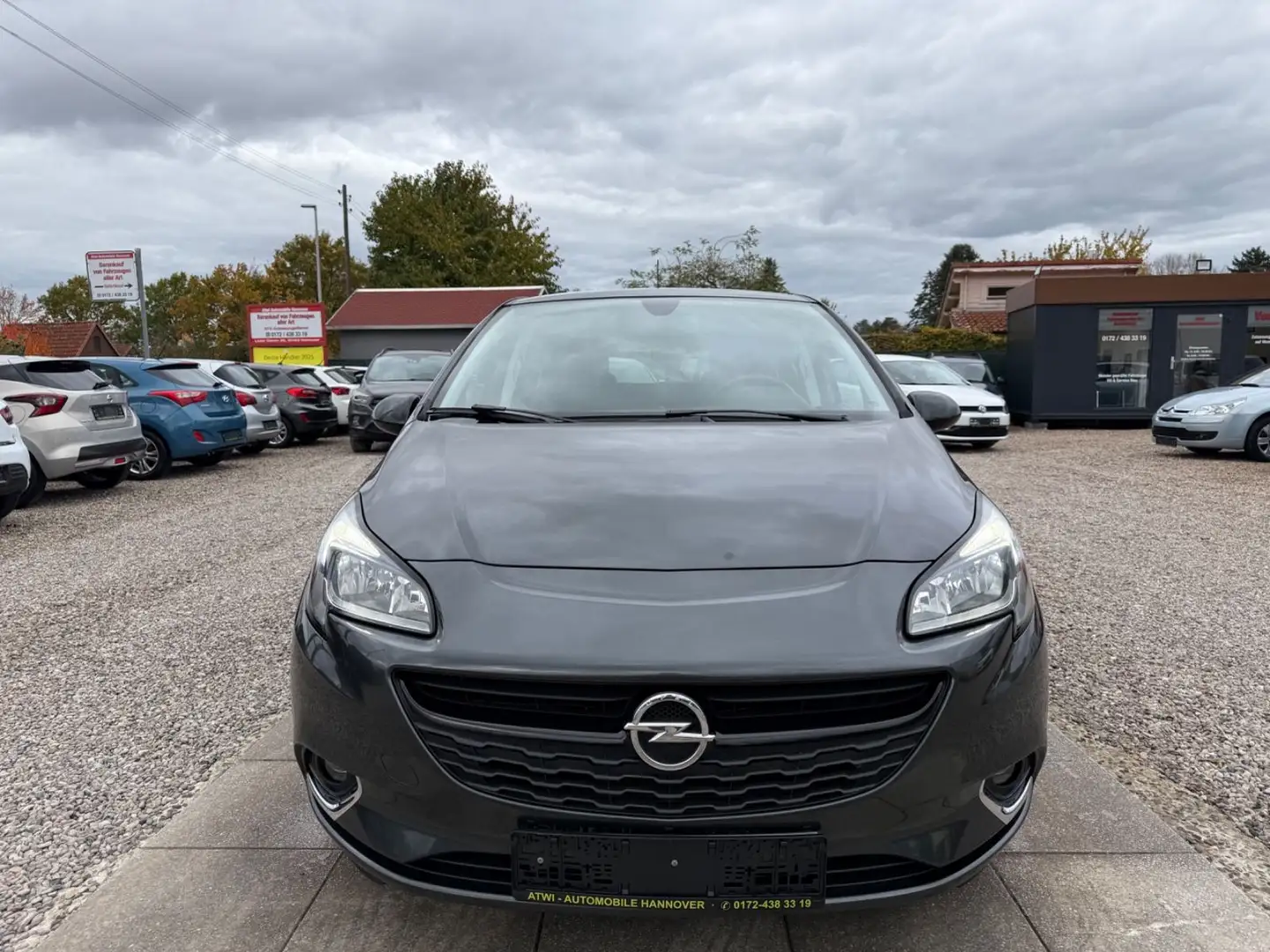 Opel Corsa 1,4 E Color Edition Sport Lenkrad Gris - 2