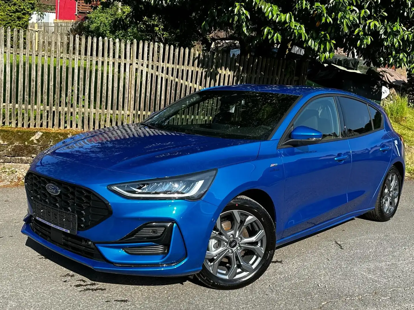 Ford Focus Lim. MHEV ST-Line X Aut.*NAVI*KAMERA*LED Blu/Azzurro - 1