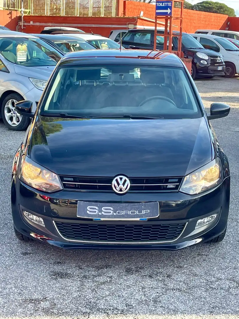 Volkswagen Polo 5p 1.6 tdi Highline 90cv/unipro/rate/garanzia Zwart - 2