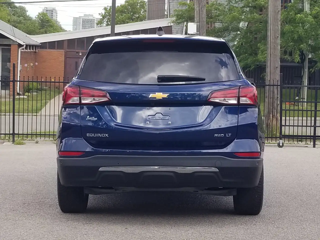 Chevrolet Equinox photo Chevrolet Equinox