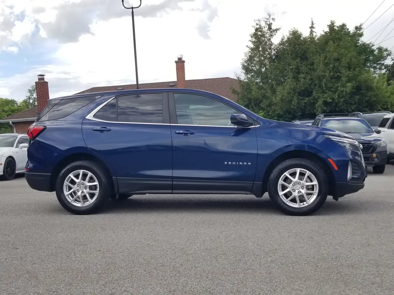 Chevrolet Equinox photo Chevrolet Equinox