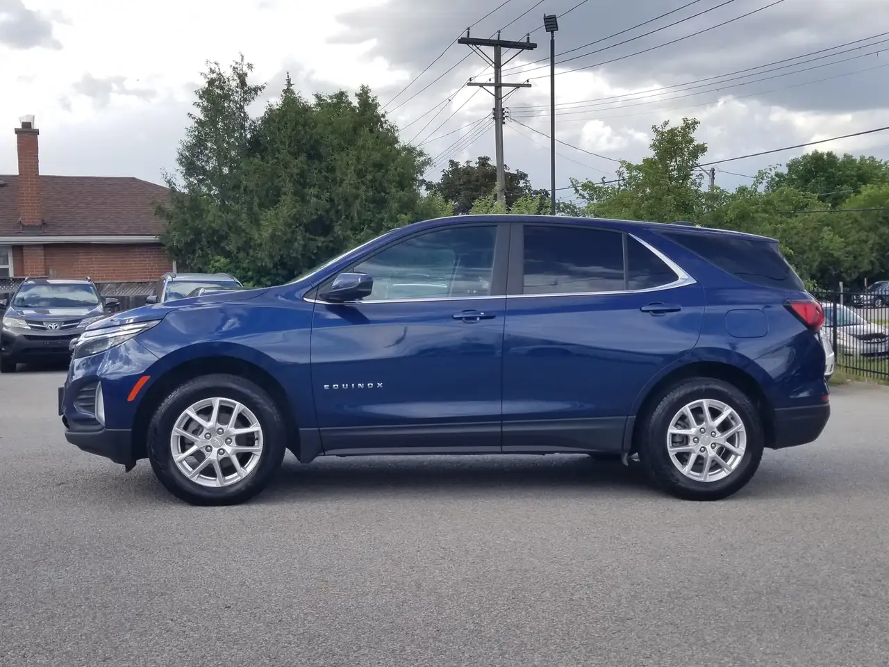 Chevrolet Equinox photo Chevrolet Equinox