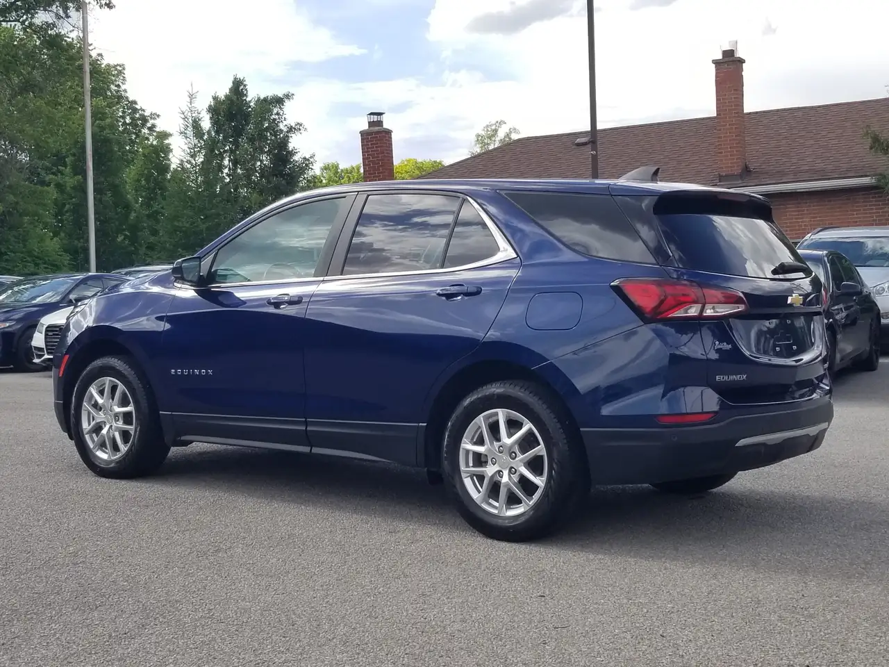 Chevrolet Equinox photo Chevrolet Equinox