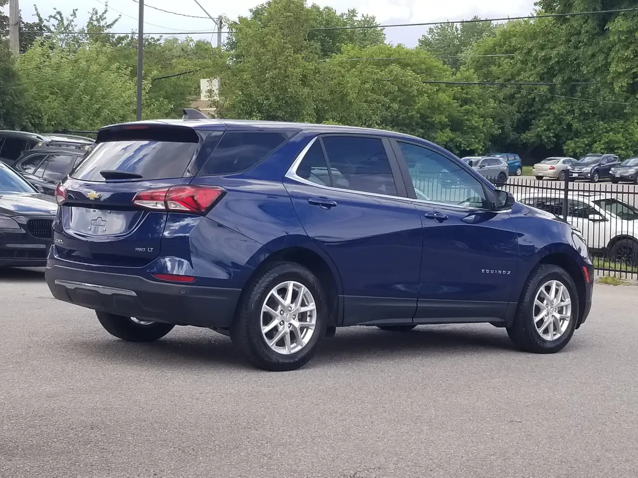 Chevrolet Equinox photo Chevrolet Equinox