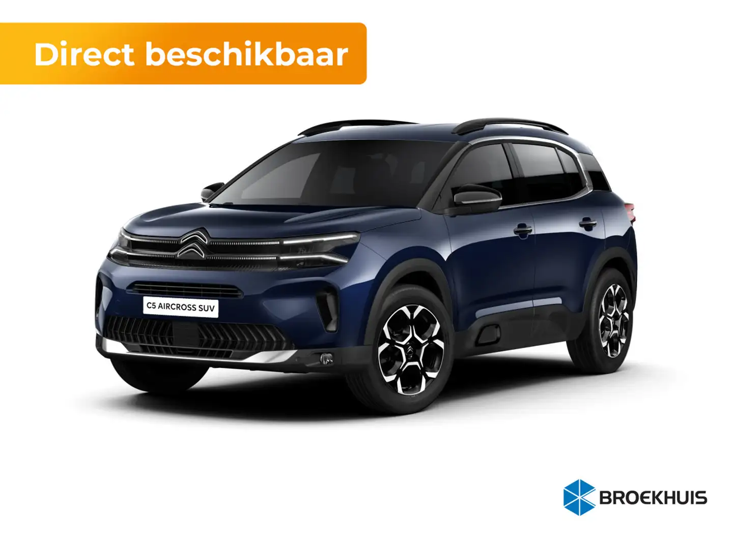 Citroen C5 Aircross Max | Ambiance Metropolitan Grey | Hands-free acht Blauw - 1