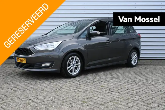Ford Grand C-Max 1.0 Trend 7p. 125PK | Navigatie | Cruisecontrol |