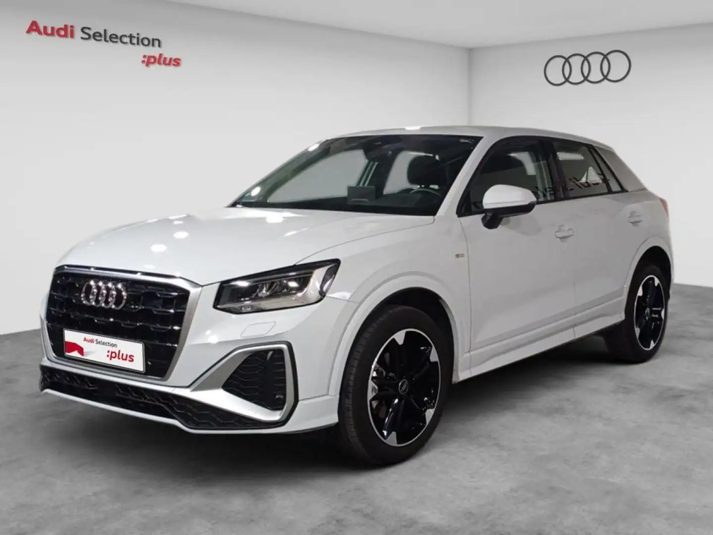 Audi Q2 30 TFSI S line 85kW Wit - 1