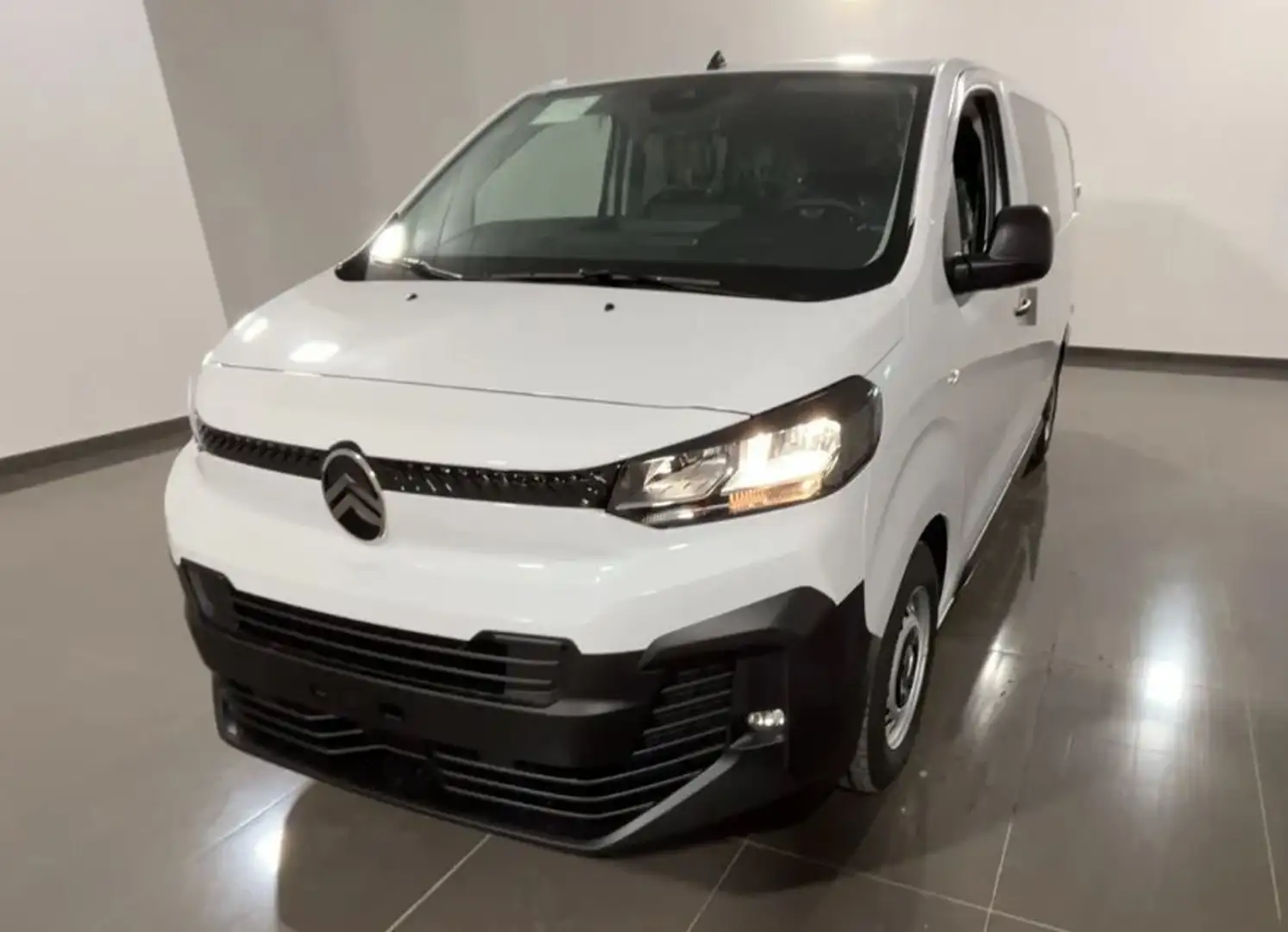 Citroen Jumpy XL Dop. Cabina 2.0 BlueHdi 145 cv+IVA+Pas. Prop Bianco - 1