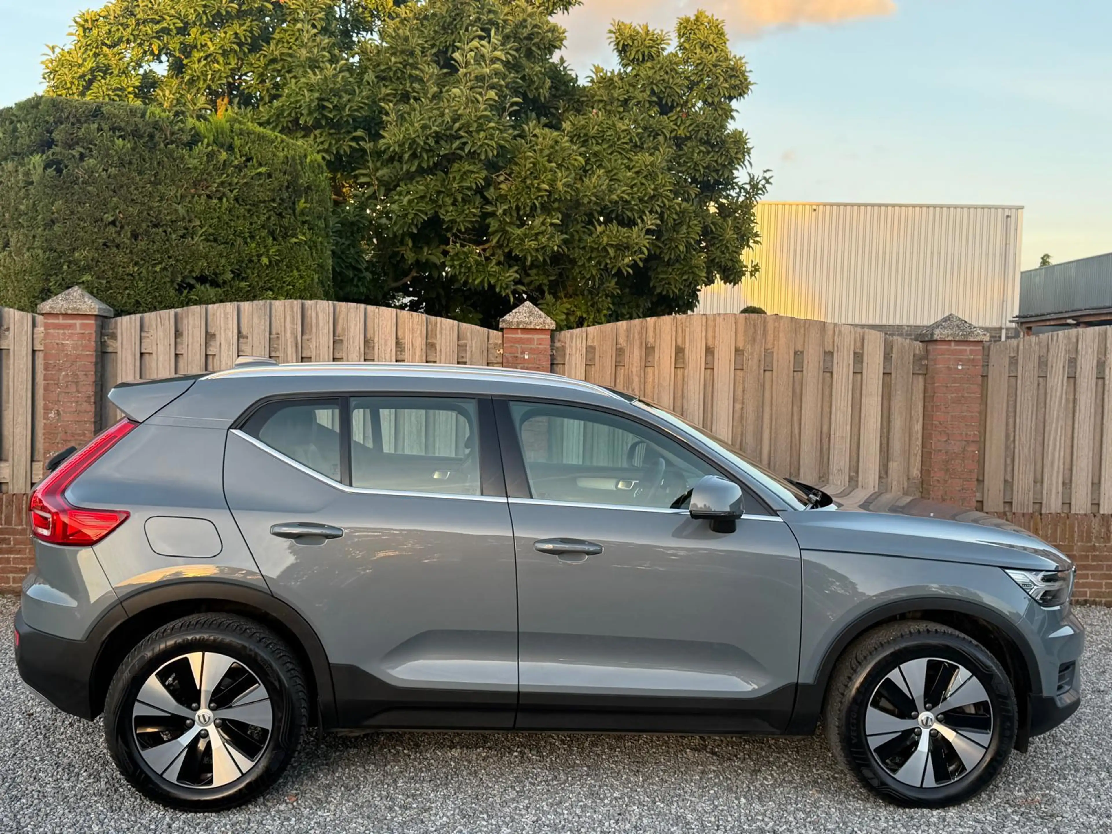 Volvo XC40 1.5 T4 Recharge Inscription Expression LEDER CARPL — photo 8