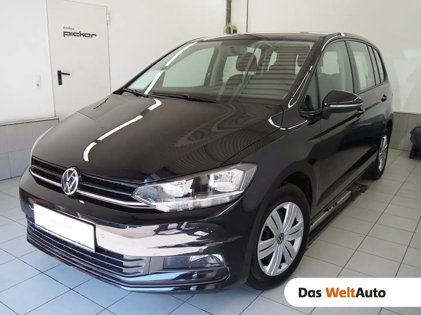 Volkswagen Touran TDI Nero - 1