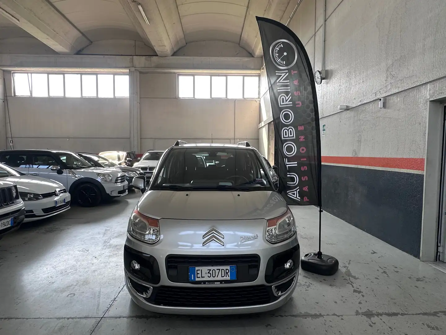Citroen C3 C3 Picasso Picasso 1.4 vti Exclusive Argento - 2