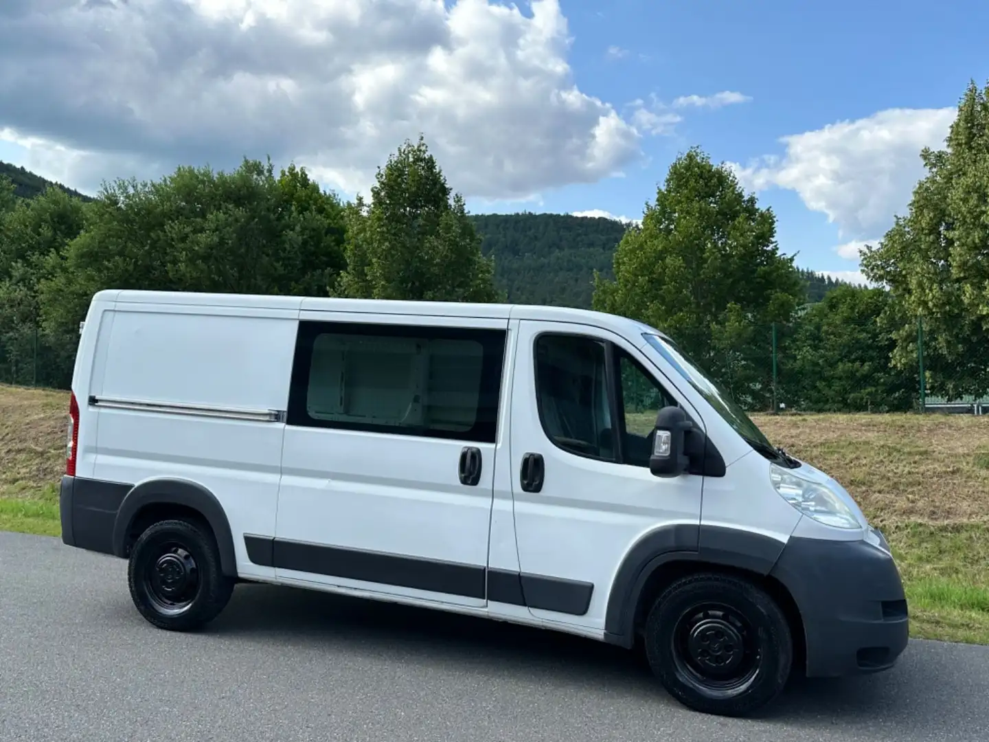 Citroen Jumper 3.0 HDI 180 mit 177PS/1.HAND-TÜV 2027 Bílá - 2