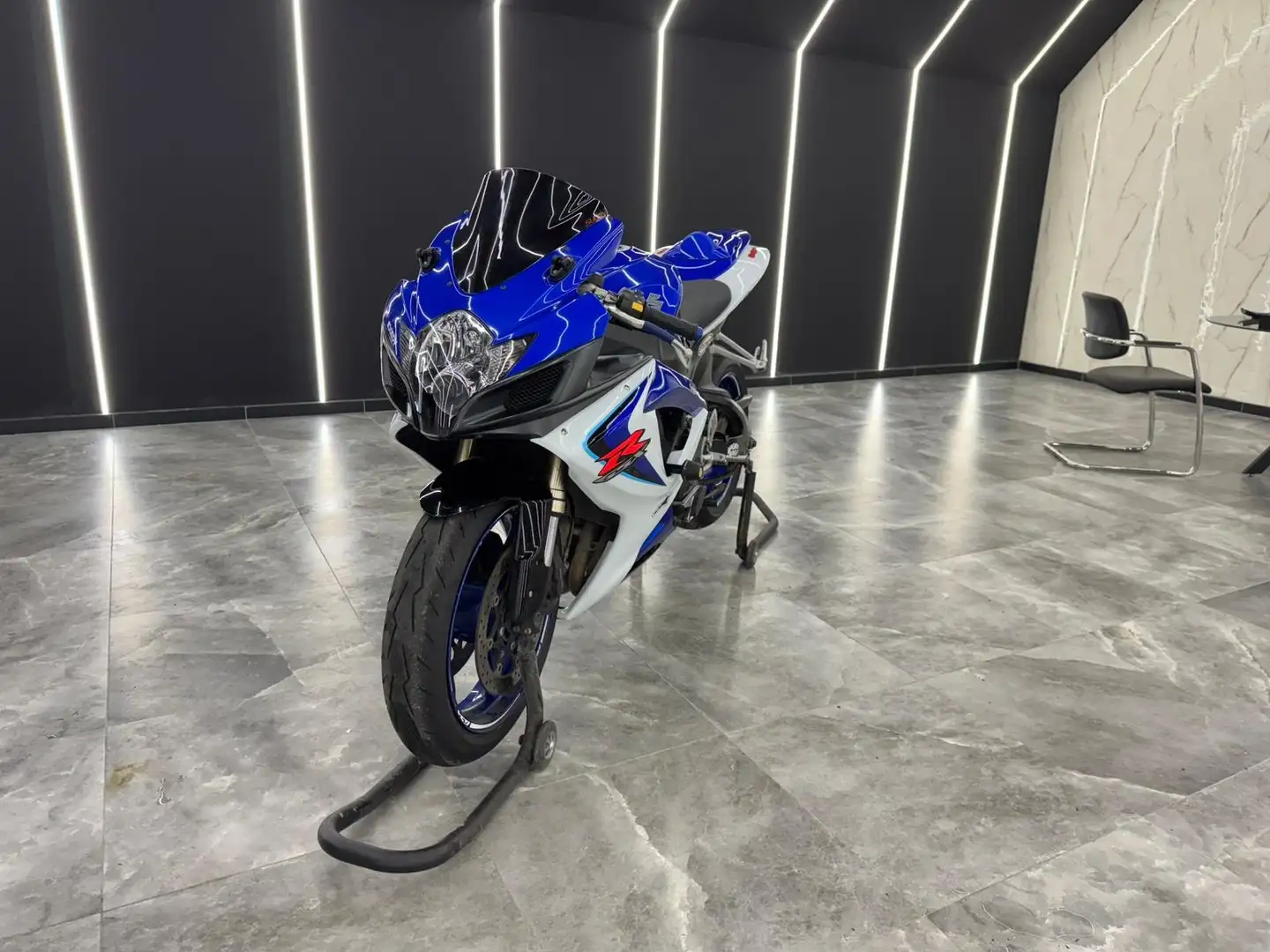 Suzuki GSX-R 600 Blu/Azzurro - 2